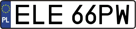 ELE66PW