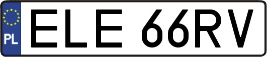 ELE66RV
