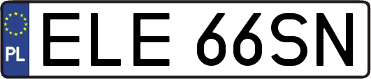 ELE66SN