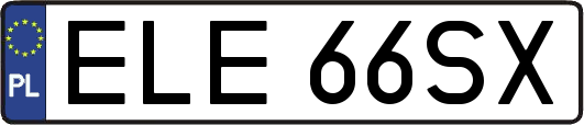 ELE66SX