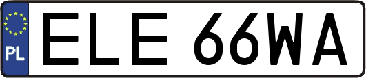 ELE66WA