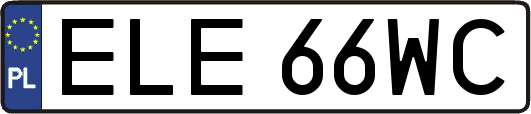 ELE66WC