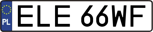 ELE66WF