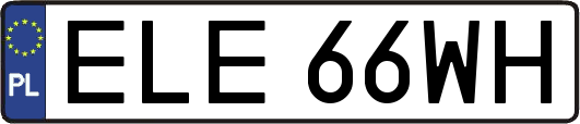 ELE66WH