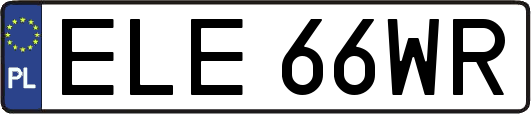 ELE66WR