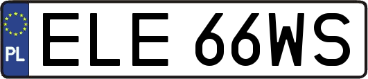 ELE66WS