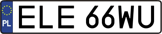 ELE66WU