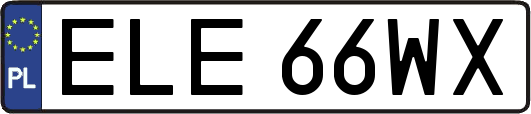 ELE66WX