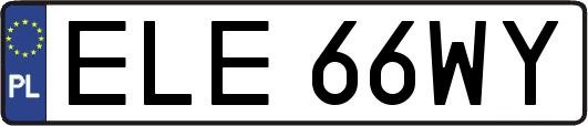 ELE66WY