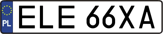 ELE66XA