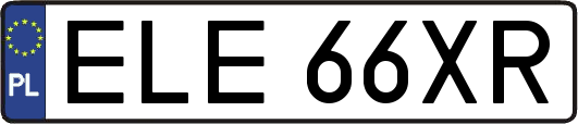 ELE66XR