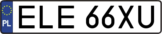 ELE66XU