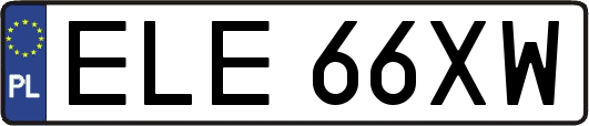 ELE66XW