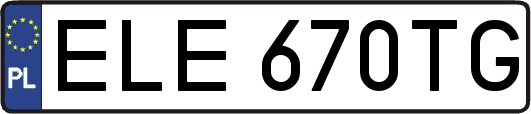 ELE670TG