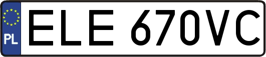 ELE670VC