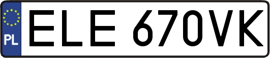 ELE670VK