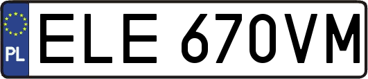 ELE670VM