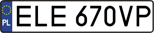 ELE670VP