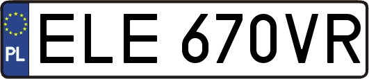 ELE670VR