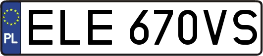 ELE670VS