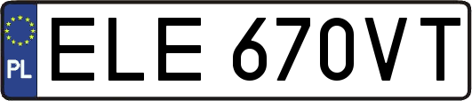 ELE670VT