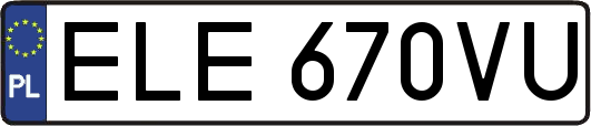 ELE670VU