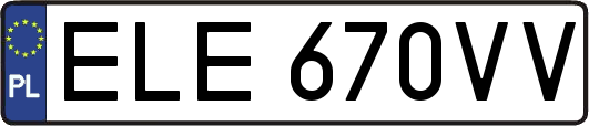 ELE670VV