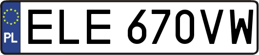 ELE670VW