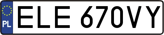 ELE670VY