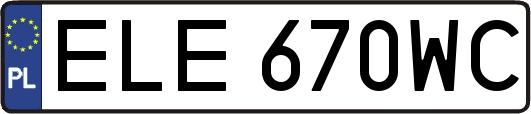 ELE670WC