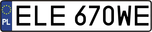 ELE670WE