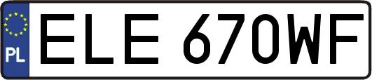ELE670WF