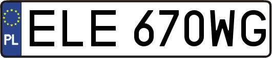 ELE670WG