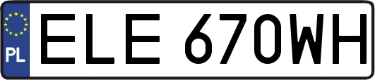ELE670WH