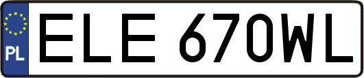 ELE670WL