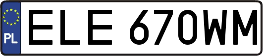 ELE670WM