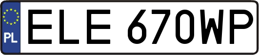 ELE670WP