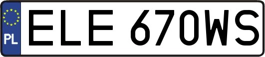 ELE670WS
