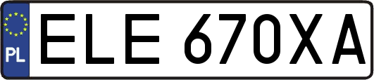 ELE670XA
