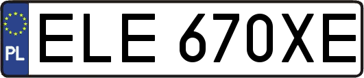 ELE670XE