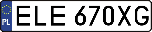 ELE670XG