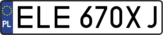 ELE670XJ
