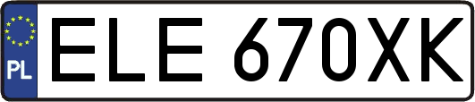 ELE670XK