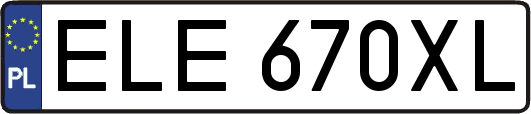 ELE670XL