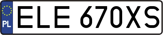 ELE670XS