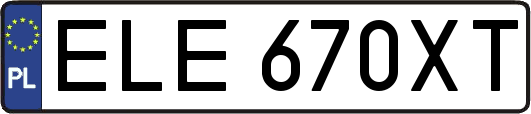 ELE670XT