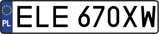 ELE670XW