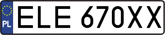 ELE670XX