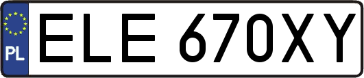 ELE670XY