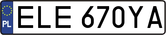 ELE670YA